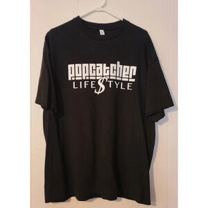 Popcatcher Lifestyle T-Shirt Men's Size XL Short Sleeve Crew Neck (VA2)